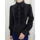 Little Dipper Point Collar Long Sleeve Short and Long Blouse(6th Reservation/13 Colours/Full Payment Without Shipping)